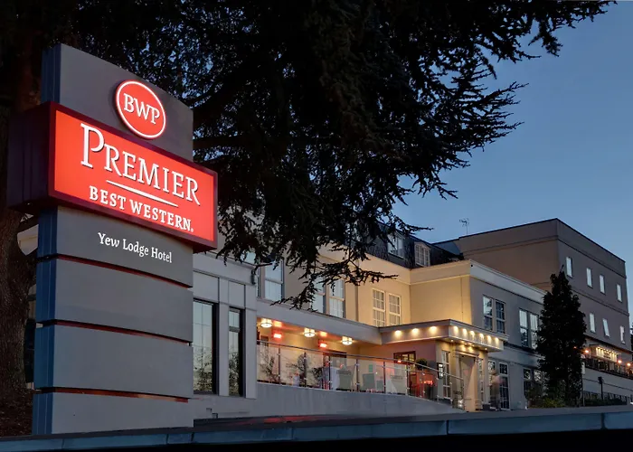 Top-Rated Best Western Hotels in Derby